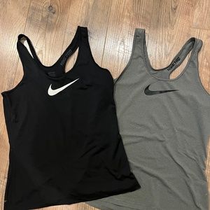 Nike dry fit tanks